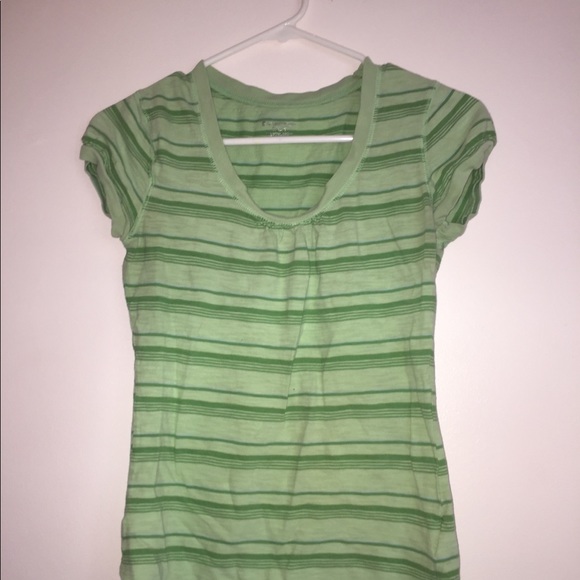 Striped Green T-Shirt - Picture 3 of 4